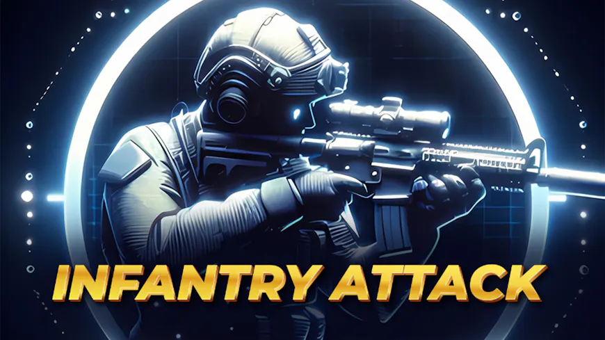 Product cover for Infantry Attack