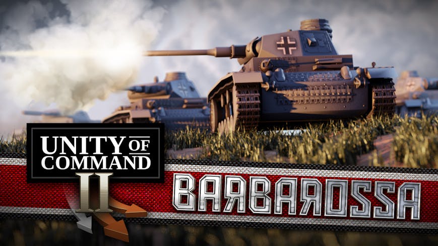 Product cover for Unity of Command II - Barbarossa