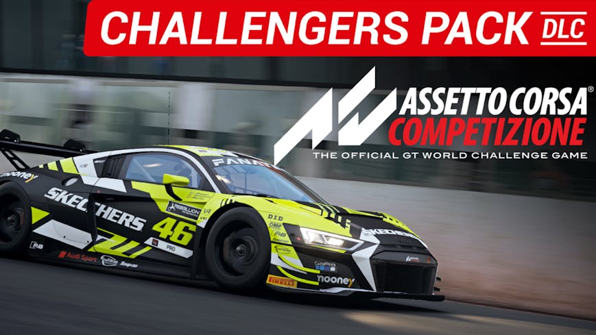 Assetto Corsa Competizione - Challengers Pack, PC Steam Downloadable  Content