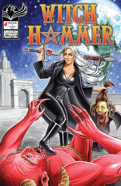 Witch Hammer #4