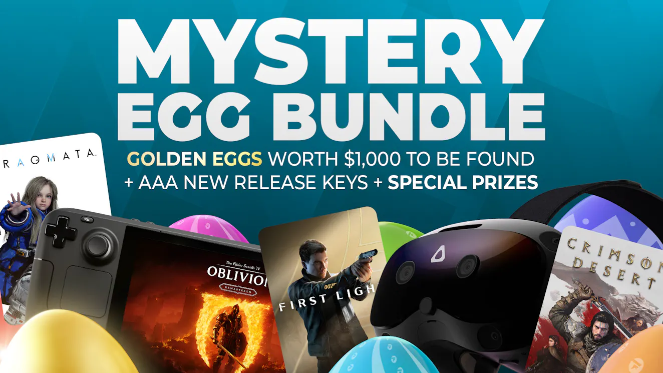 Product cover for Mystery Egg Bundle