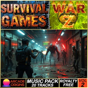 Survival Games - War Z - Volume 2