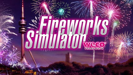 Simulador de fogos de artifício sem fim no Steam