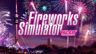 Product cover for Fireworks Simulator