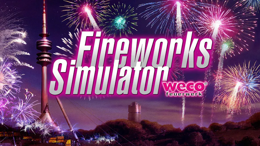 Product cover for Fireworks Simulator