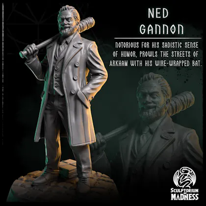 Ned Gannon - Cthulhu Investigator