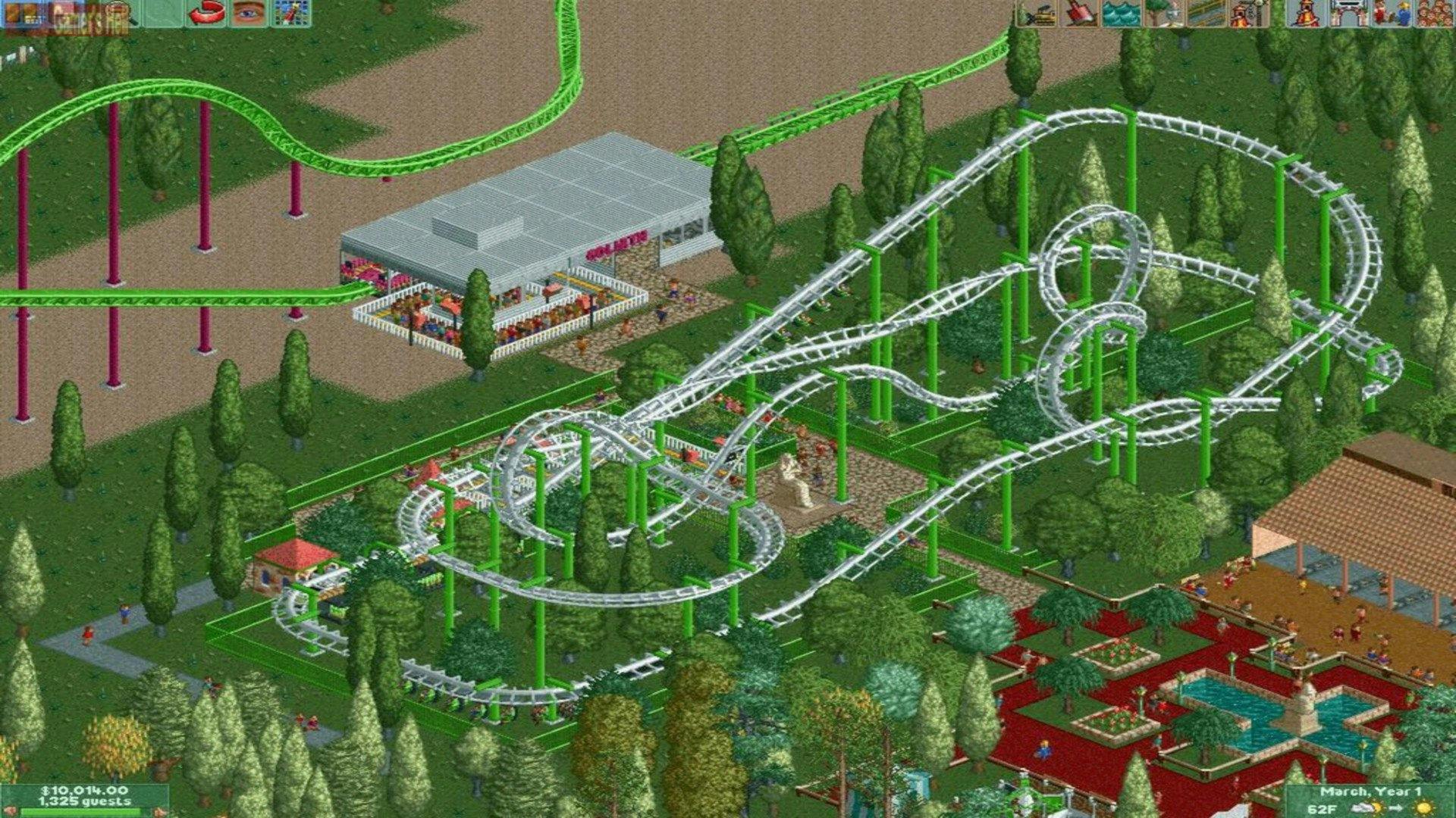 RollerCoaster Tycoon 2 Triple Thrill Pack Steam PC Game Fanatical