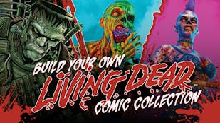 Product cover for Build your own Living Dead Comic Collection