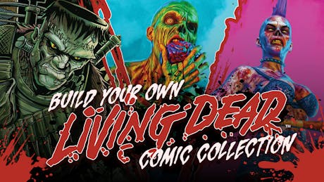 Product cover for Build your own Living Dead Comic Collection