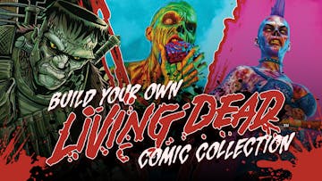 Build your own Living Dead Comic Collection
