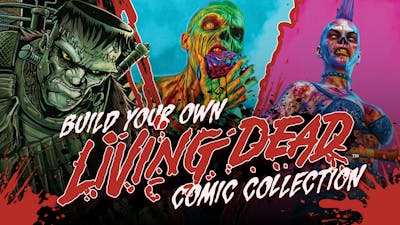Build your own Living Dead Comic Collection