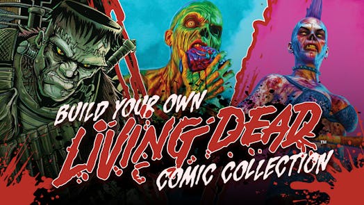 Build your own Living Dead Comic Collection