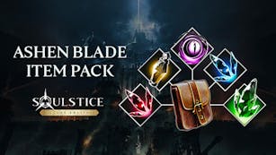Product cover for Soulstice: Ashen Blade Item Pack - DLC