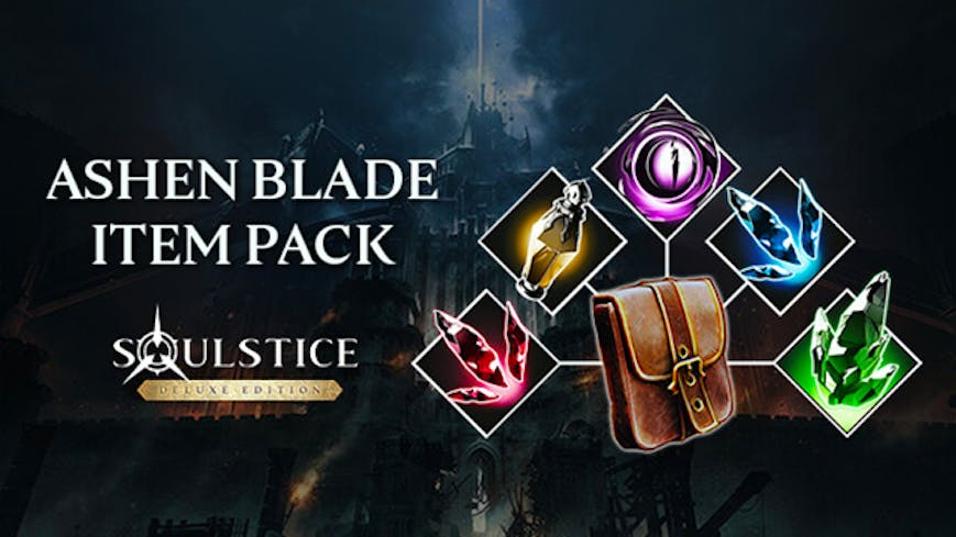 Soulstice: Ashen Blade Item Pack