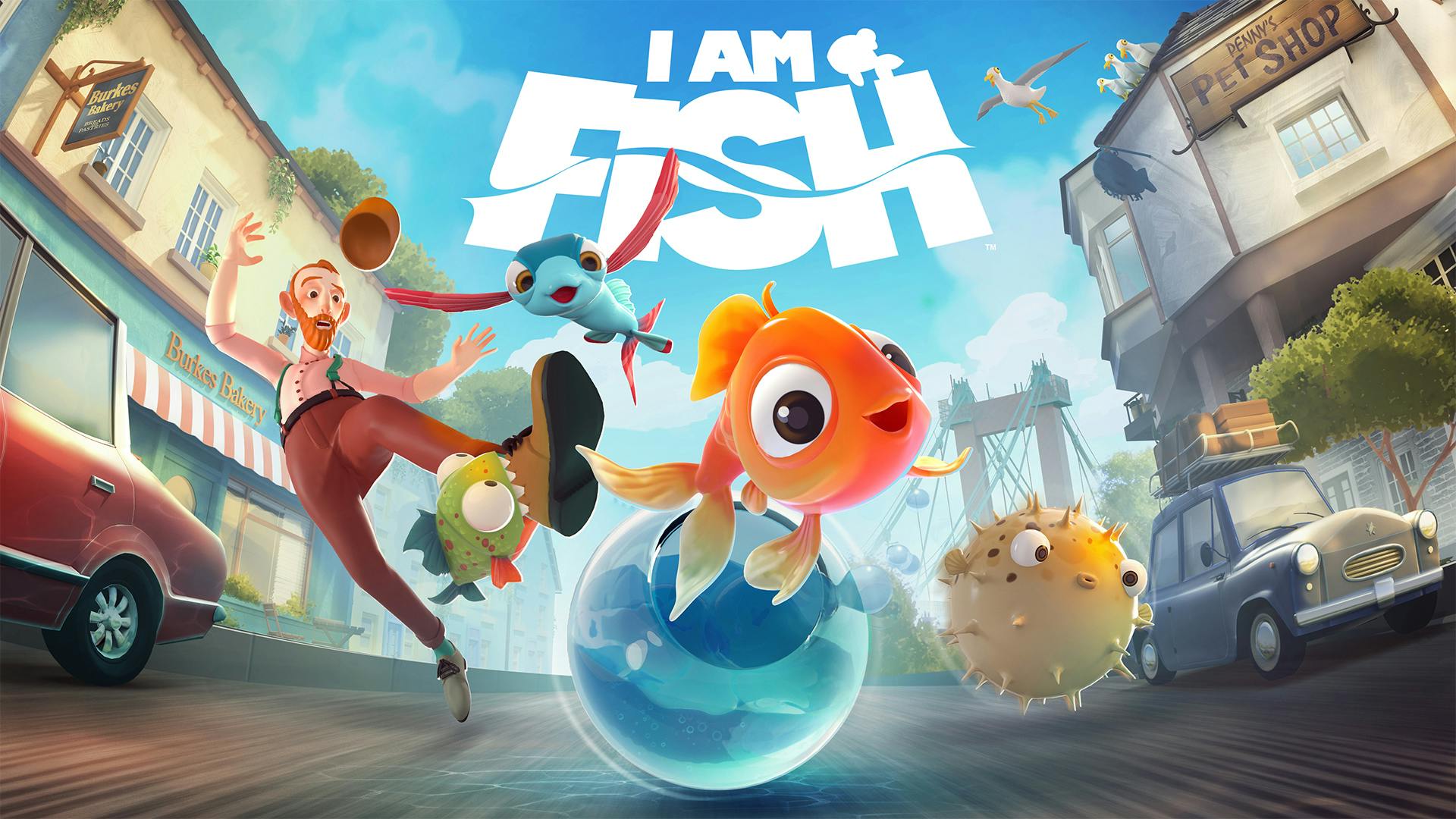 I Am Fish | PC Steam Game | Fanatical
