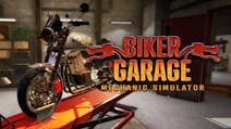 Product cover for Biker Garage: Mechanic Simulator