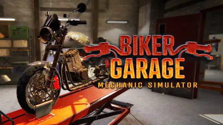 Product cover for Biker Garage: Mechanic Simulator