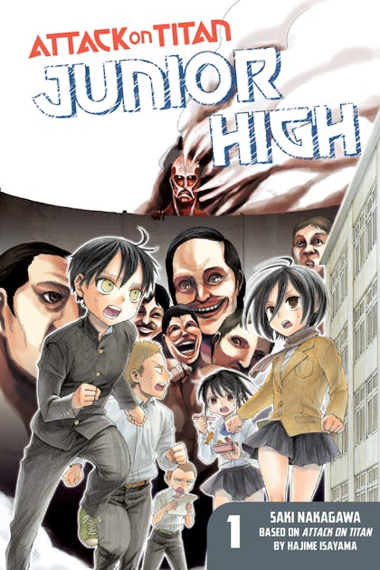 Attack on Titan: Junior High Vol 1