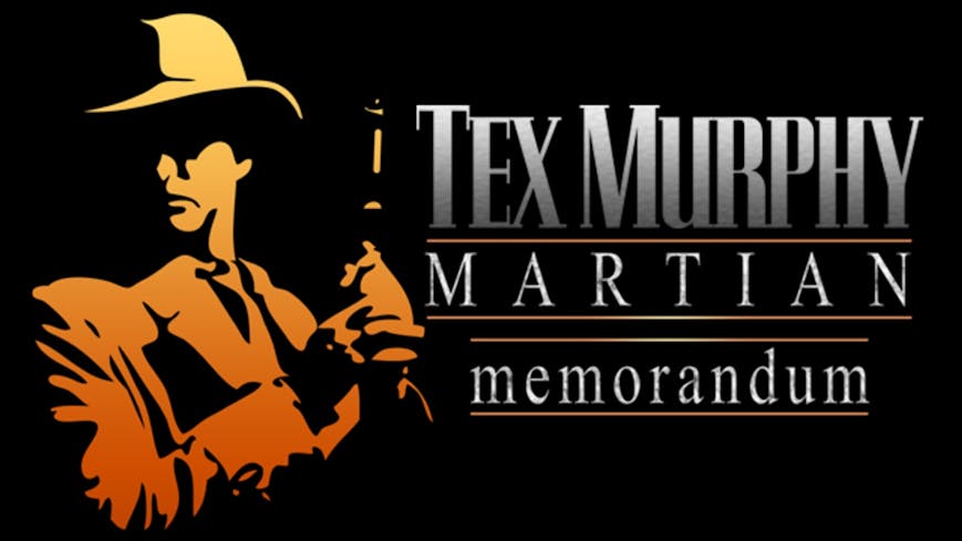 Product cover for Tex Murphy: Martian Memorandum