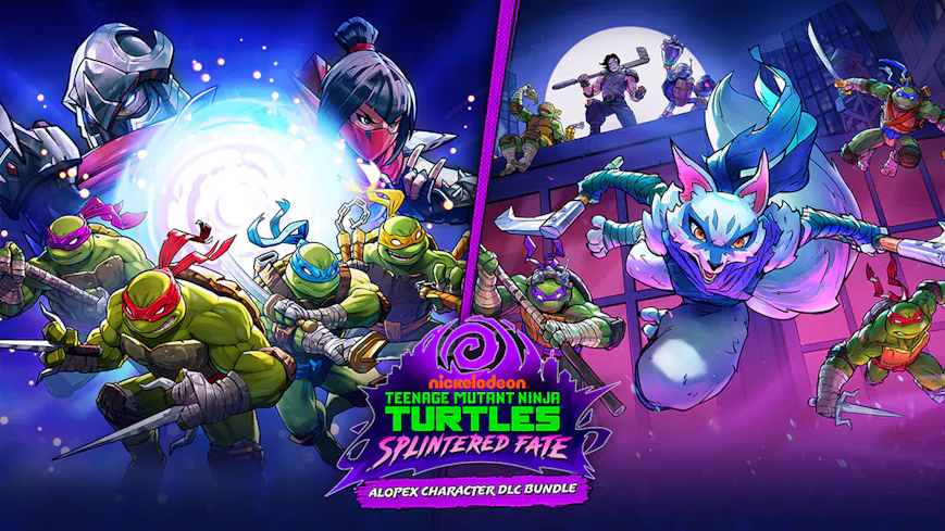 Product cover for Teenage Mutant Ninja Turtles: Splintered Fate & Alopex DLC Pack