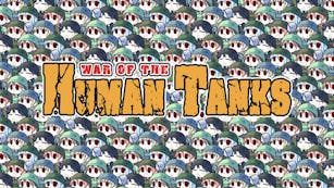 Product cover for War of the Human Tanks
