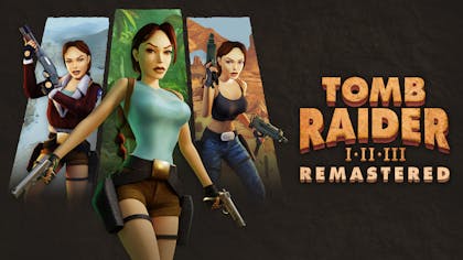 Product cover for Tomb Raider I-III Remastered