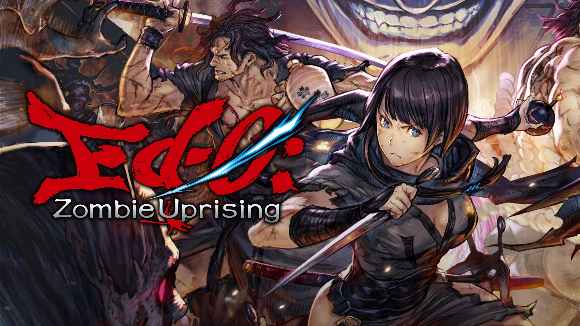 Ed-0: Zombie Uprising
