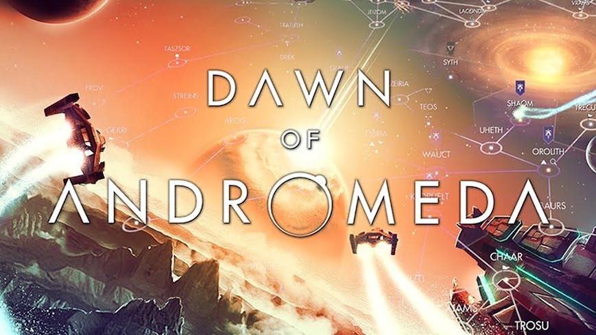 Product cover for Dawn of Andromeda