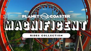 Product cover for Planet Coaster - Magnificent Rides Collection - DLC