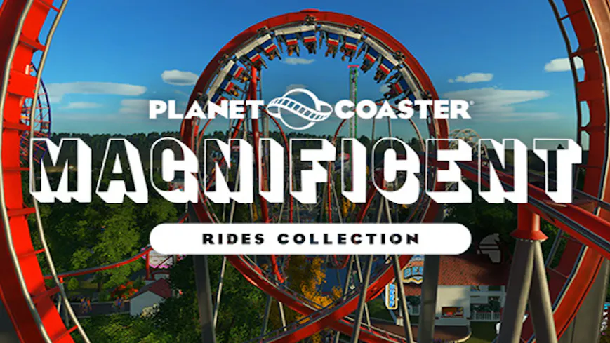 Product cover for Planet Coaster - Magnificent Rides DLC