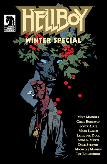 Product cover for Hellboy Winter Special 2019