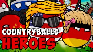 Product cover for CountryBalls Heroes