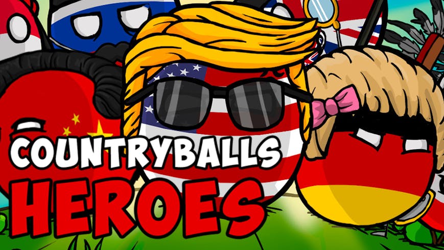 CountryBalls Heroes