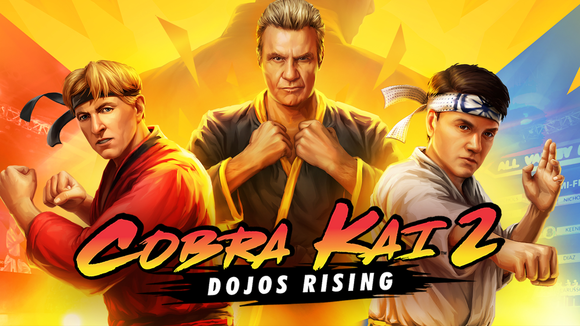 Cobra Kai 2: Dojos Rising | PC Steam Game | Fanatical