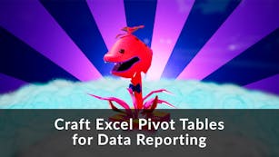 Craft Excel Pivot Tables for Data Reporting