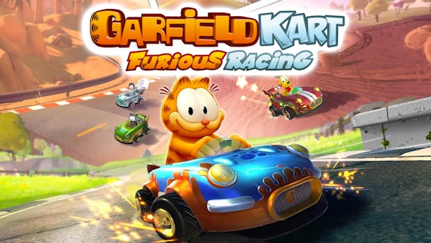 GarfieldKart FuriousRacing