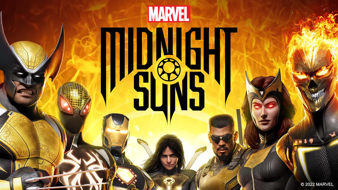 Product cover for Marvel's Midnight Suns