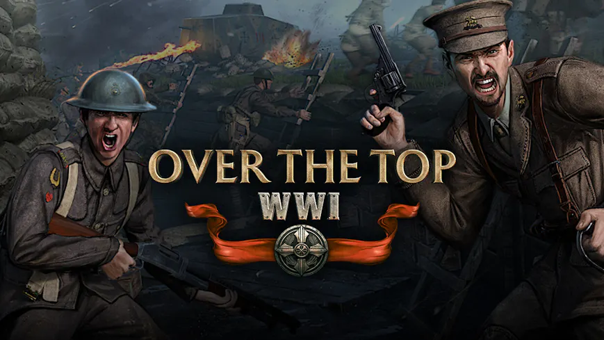 Product cover for Over The Top: WWI