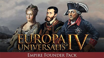 Europa Universalis IV: Empire Founder Pack