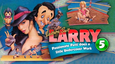 Leisure Suit Larry 5 - Passionate Patti Does a Little Undercover Work