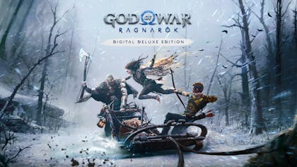Product cover for God of War Ragnarök - Deluxe Edition