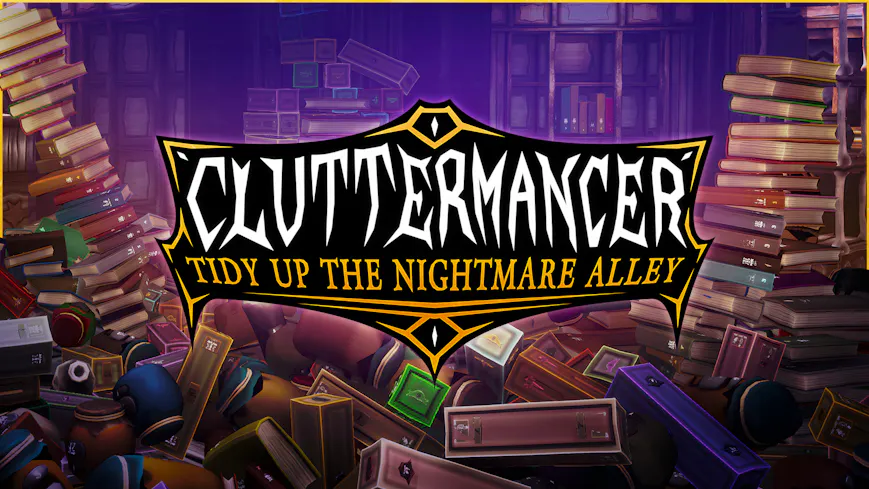 Product cover for Cluttermancer: Tidy Up the Nightmare Alley