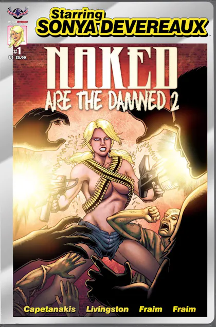 Starring Sonya Devereaux Naked are the Damned 2