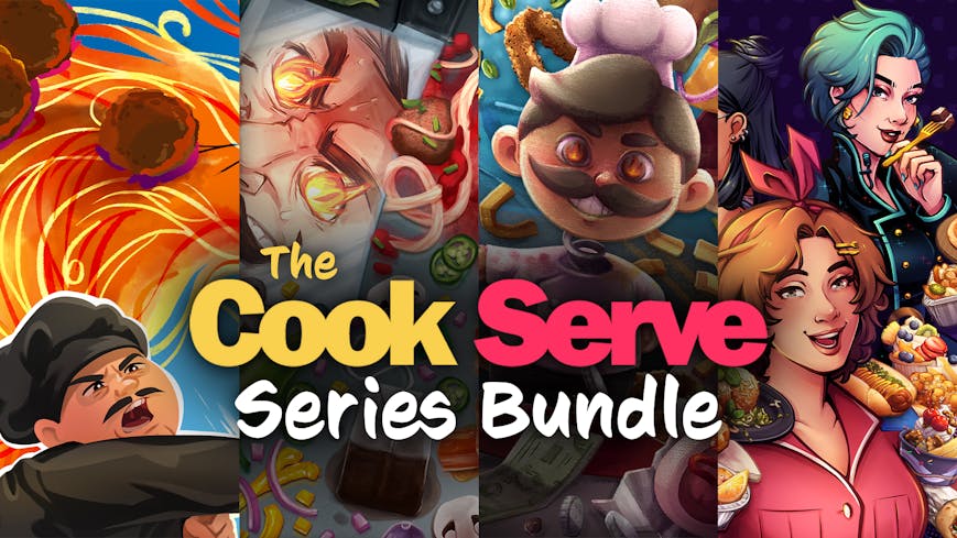 Product cover for The Cook Serve Series Bundle