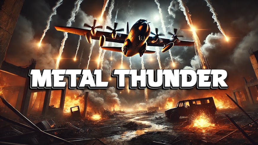 Product cover for Metal Thunder