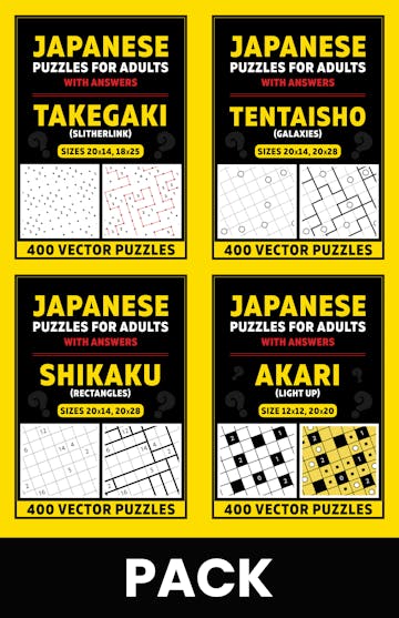 Product cover for Puzzle Pack 3