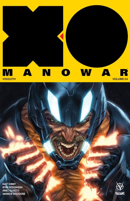 X-O Manowar, Vol 4: Visigoth