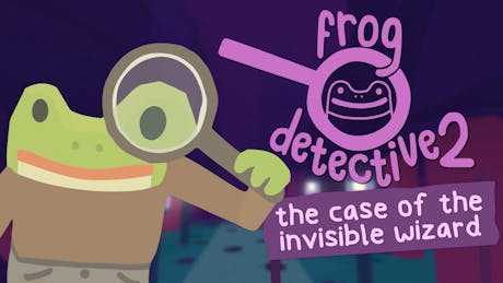 Product cover for Frog Detective 2: The Case of the Invisible Wizard