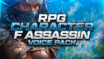 RPG Character - F Assassin Voice Pack