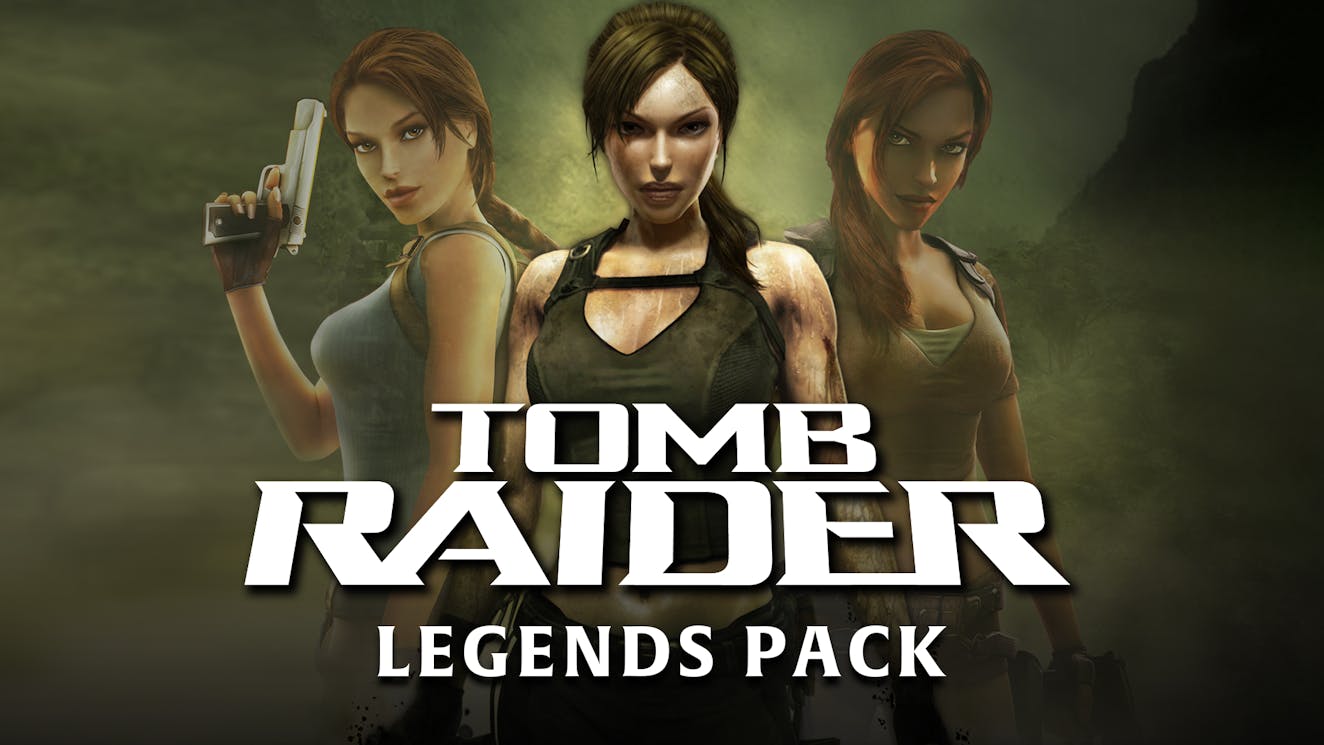 Tomb Raider Legends Pack